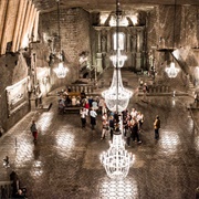 Visit Wieliczka Salt Mine, Krakow, Poland