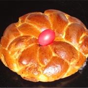 Easter Cake - Tsoureki
