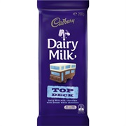 Dairy Milk Top Deck Chocolate Block