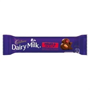Cadbury Chunky Chocolate Bar Fruit & Nut
