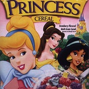 Disney Princess Cereal