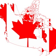 Largest by Area Country Visited: CANADA