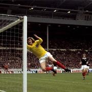 Stewart Kennedy at Wembley