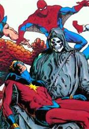 The Death of Captain Marvel