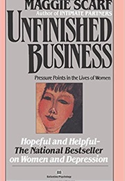 Unfinished Business (Maggie Scarf)