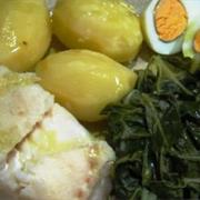Bacalhau Cozido