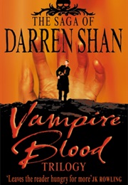 Vampire Blood Trilogy (Darren Shan)