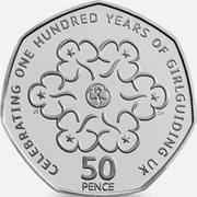 17. Celebrating 100 Years of Girlguiding UK (2010)