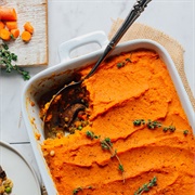 Sweet Potato Veggie Cottage Pie