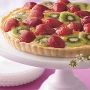 Strawberry Kiwi Tart