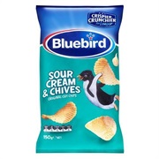 Bluebird Original Potato Chips Sour Cream &amp; Chives