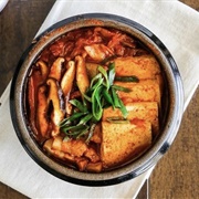 Kimchi Jjigae 김치 찌개