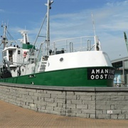 Museumschip Amandine, Ostend
