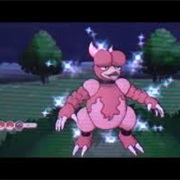 Shiny Magmar