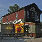 Bonge's Tavern, Perkinsville, IN