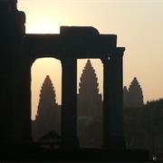 Sunrise at Angkor