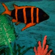 Fish Painting Meagan Scribner