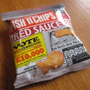 Burtons Fish N Chips Red Sauce