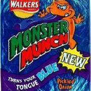 Monster Munch - Blue Tongue