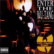 21. Wu-Tang Clan - Enter the Wu-Tang: 36 Chambers
