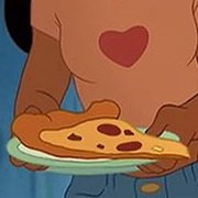 Lilo and Stitch Pizza