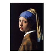 Girl With a Pearl Earring - Johannes Vermeer