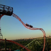 Abismo (Parque De Atracciones Madrid, Spain)