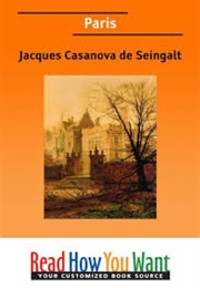 Paris (Jacques Casanova De Seingalt)