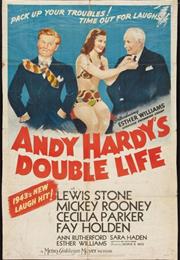 Andy Hardy's Double Life (George B. Seitz)