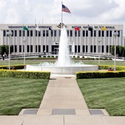 Indianapolis Motor Speedway Hall of Fame (Indianapolis, IN)
