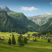 Nenzinger Himmel, Vorarlberg, Austria