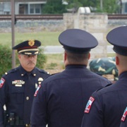 Joined the Police Academy