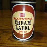 Watneys Cream Label