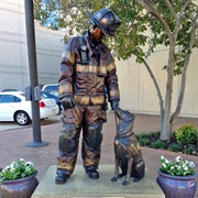 Nationa Fire Dog Memorial