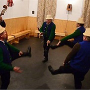 Lad's Dances, Romania