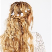 Wear Flowers in Your Hair