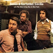 Simon & Garfunkel, the Only Living Boy in New York