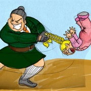 Agatha Trunchbull - Matilda