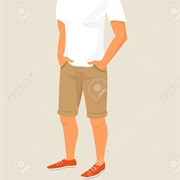 Men Wearing Shorts