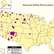 Staying in an Indian Reservation/First Nations Reserve