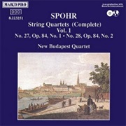 Louis Spohr Complete String Quartets, Vol. 1 (New Budapest Quartet)