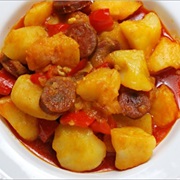 Patatas a La Riojana