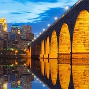 Stone Arch Bridge, Minneapolis