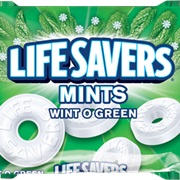 Wint O Green Lifesavers
