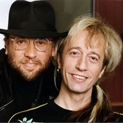 Robin and Maurice Gibb