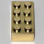 Solid Gold Lego