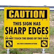 Sharp Edges