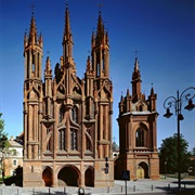 Church of St. Anne, Vilnius