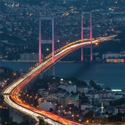 Bosphorus Bridge, Istanbul, Turkey