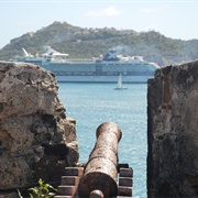 Fort Amsterdam, Sint Maarten